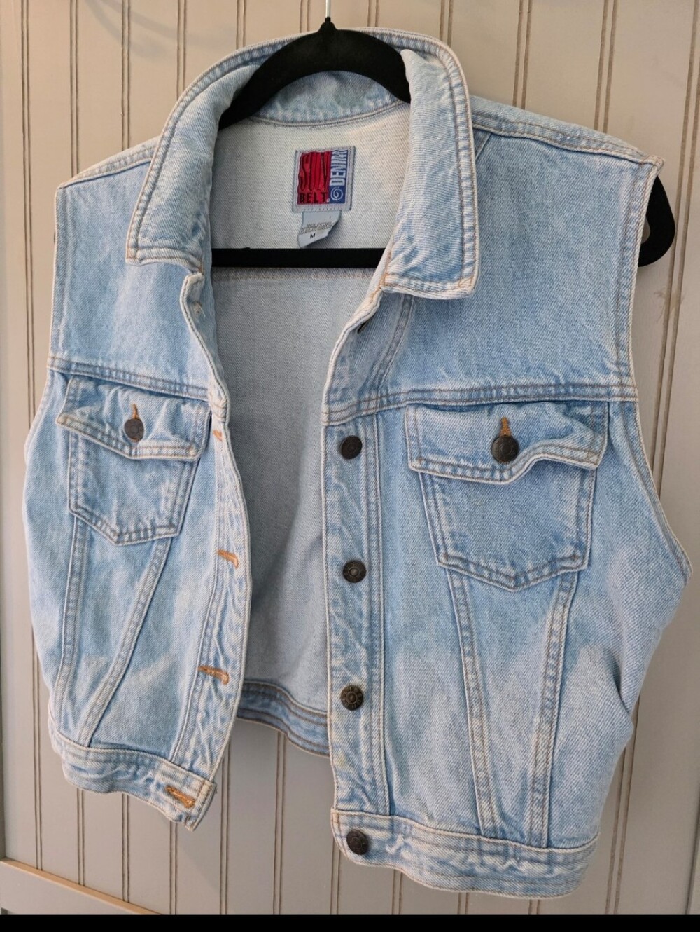 Sunbelt Light Blue Denim Vest